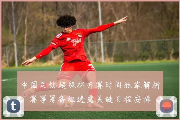 中国足协超级杯开赛时间独家解析：赛事筹备组透露关键日程安排