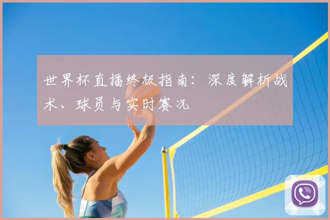 世界杯直播终极指南：深度解析战术、球员与实时赛况